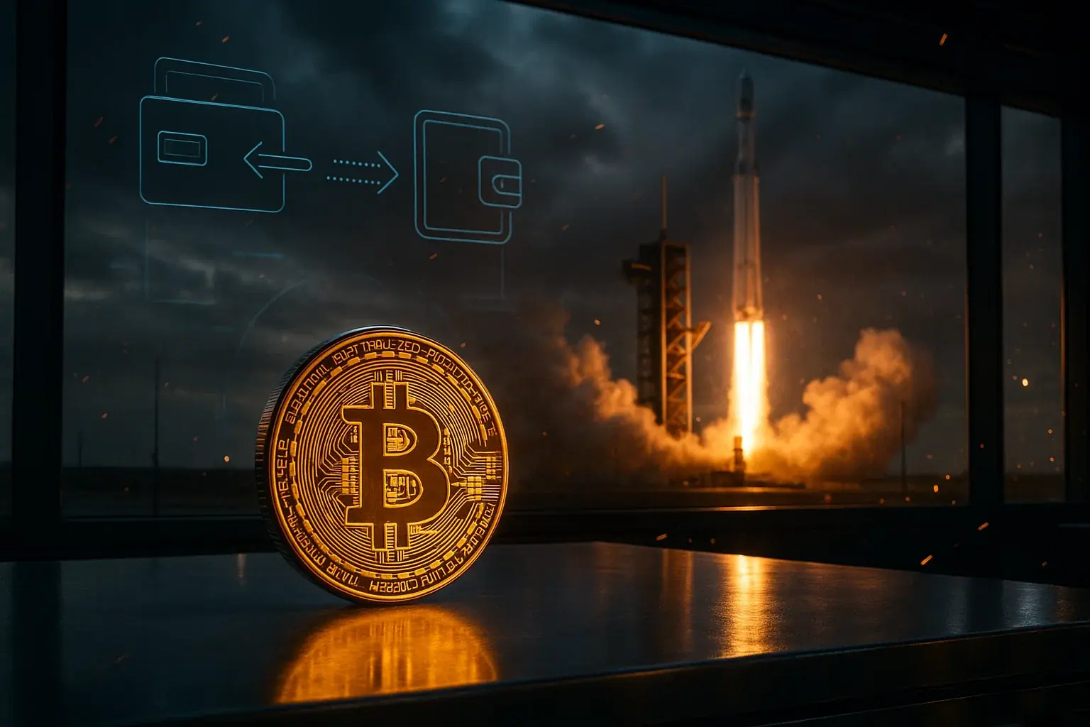 スペースXは本当にビットコインを売っているのか？FUDとオンチェーンデータのはざまで