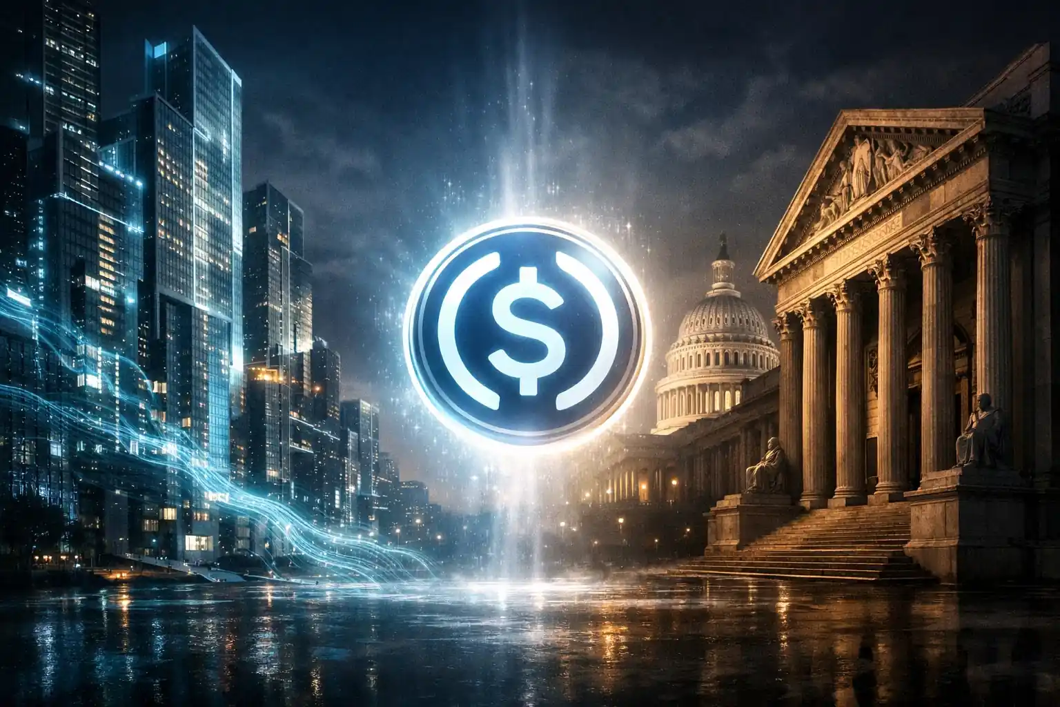 ステーブルコイン：暗号と米国の銀行ロビーとの衝突