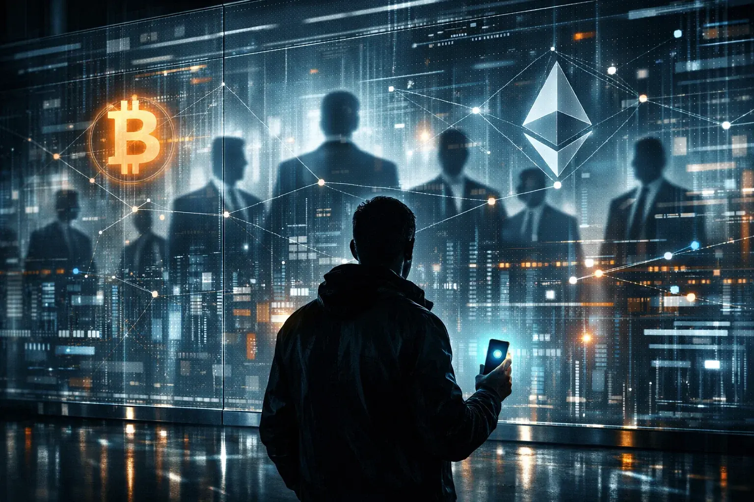 さようなら匿名性：2026年は暗号通貨の様相を一変させるか
