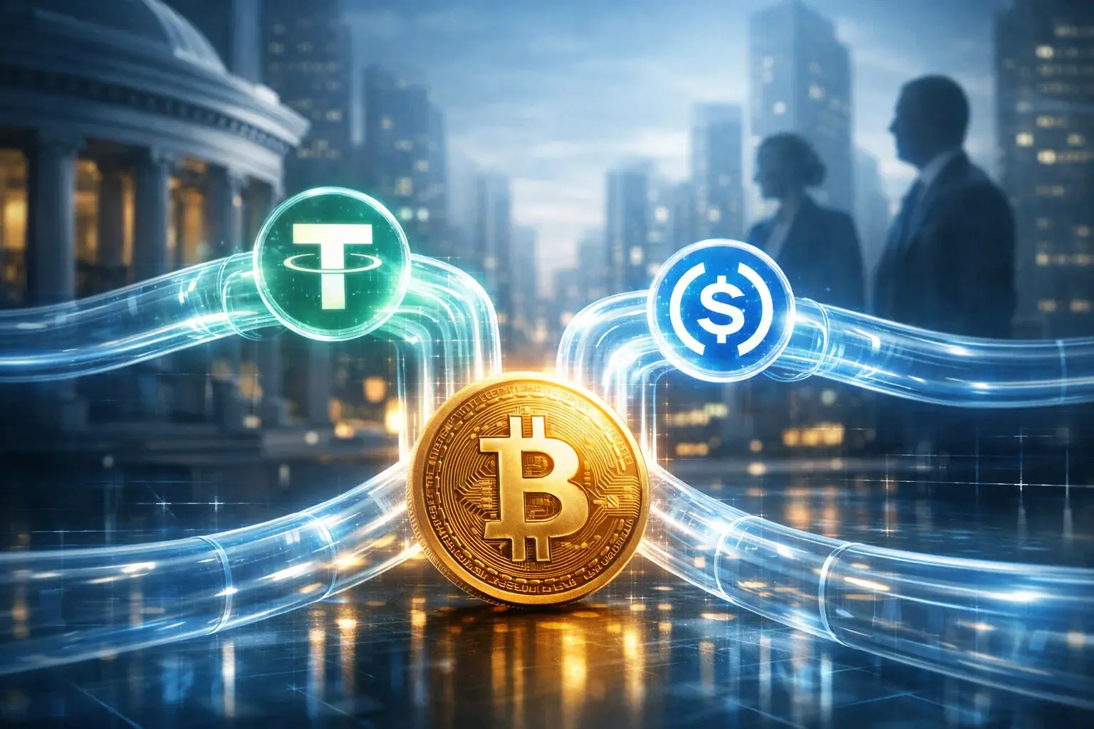 ビットコイン：流動性は機関投資家の新たな王となる