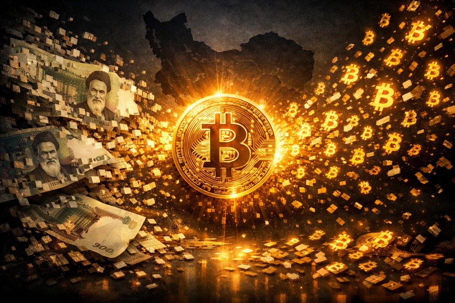 抵抗の要素」としてのビットコイン：蜂起したイランにおける暗号通貨ブーム