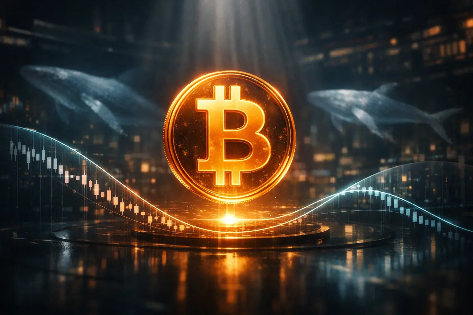 ビットコイン：ビットフィネックスのクジラ、ラリー前に撤退か？