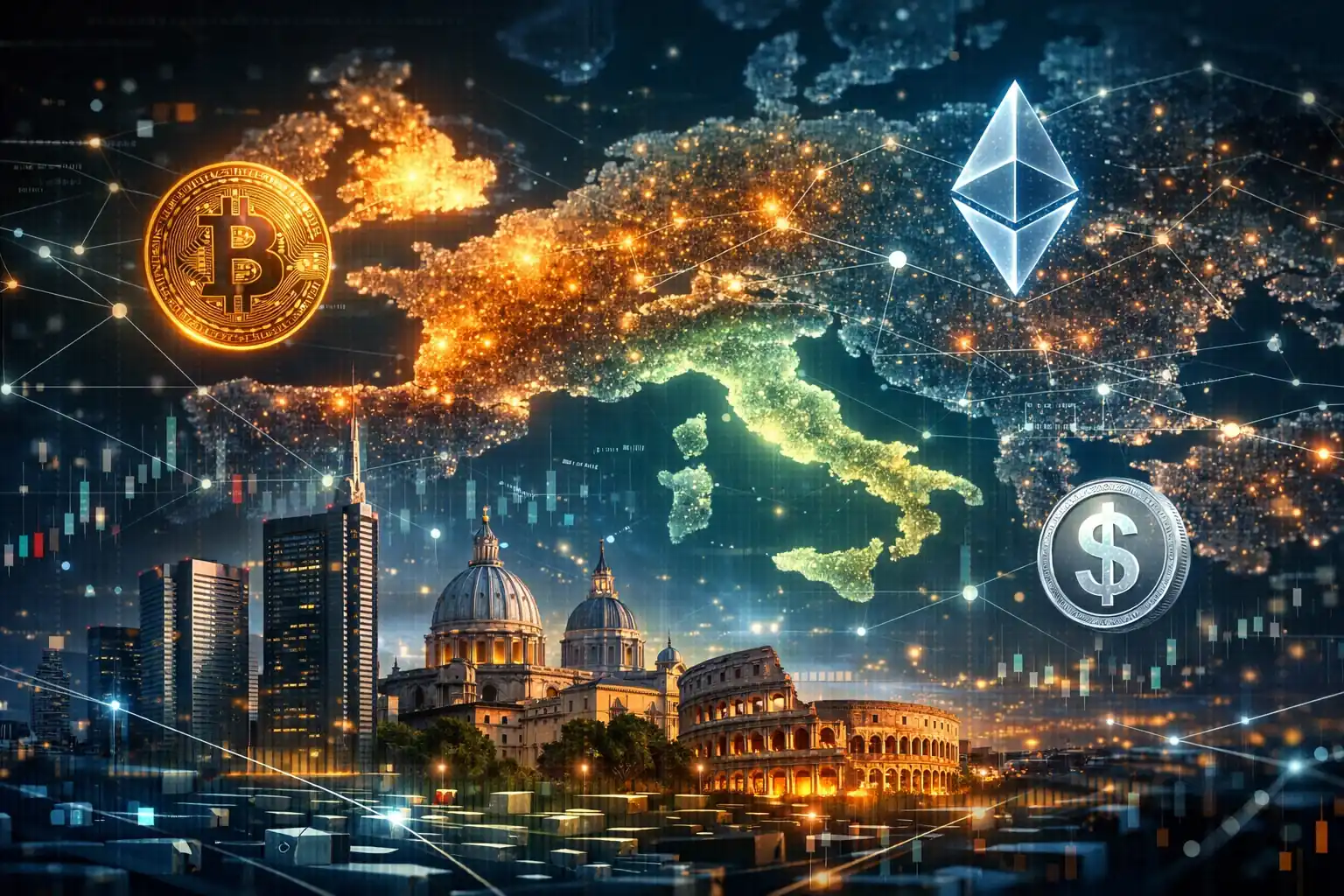 Crypto-assets in Italy: the domestic market is still developing