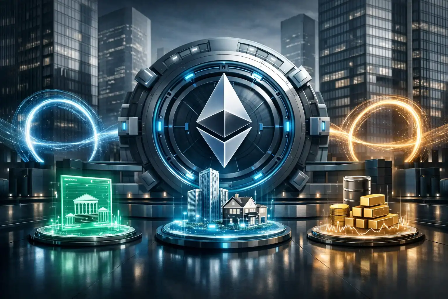金融の「ハイウェイ」としてのイーサリアム：トークン化に賭けるブラックロック