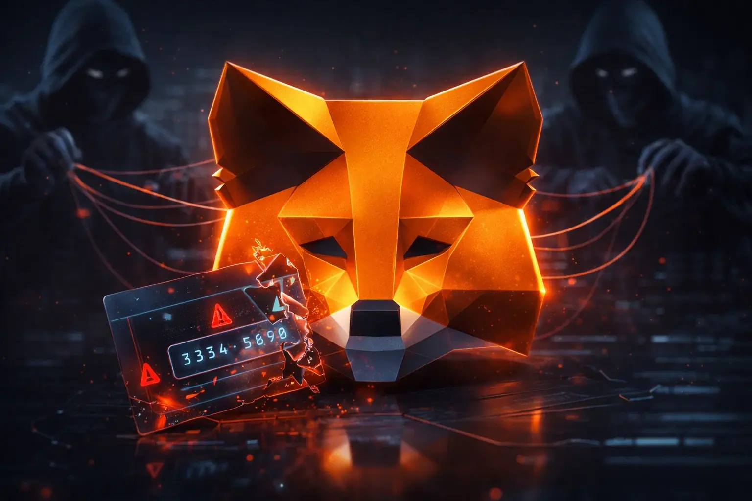 MetaMaskが攻撃を受けている：新しい2FA詐欺がシードフレーズを盗む