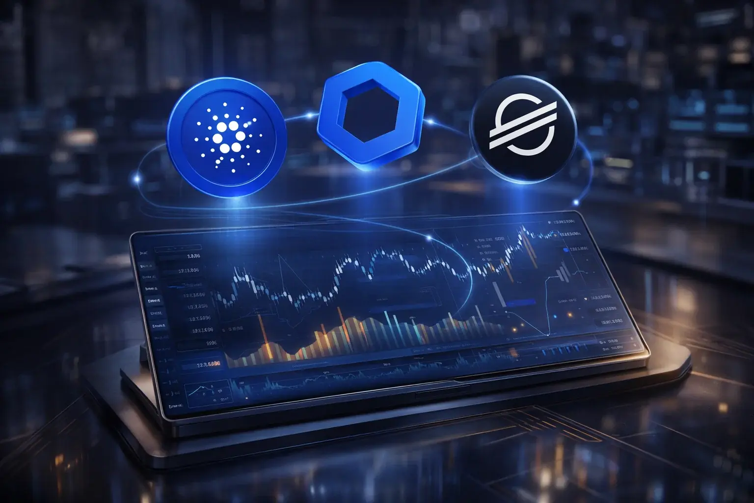 Beyond Bitcoin and Ethereum: CME Group launches Cardano, Chainlink and Stellar futures