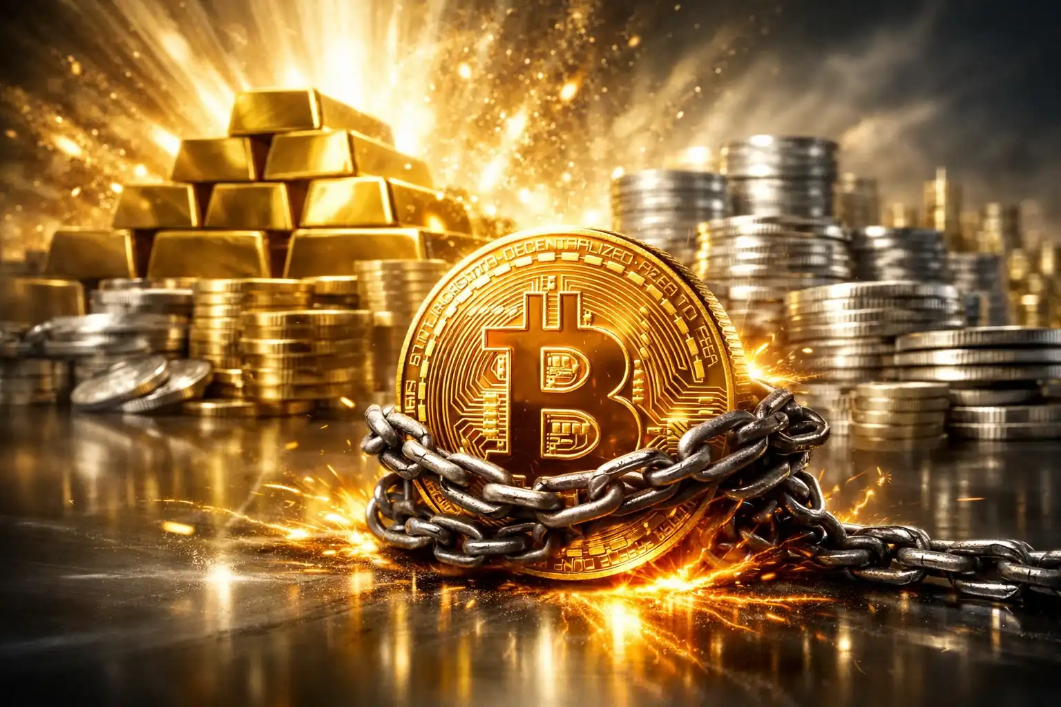 金と銀が歴史的な記録更新：ビットコインは「回復ラリー」の準備完了か？