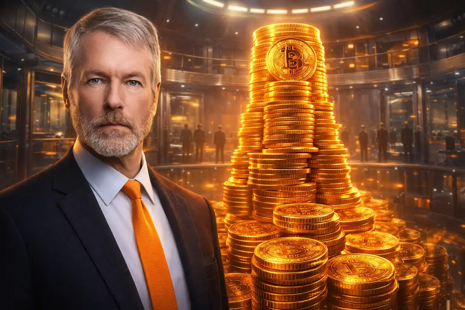 ストラテジー社、ビットコインを加速：70万BTCに向けて
