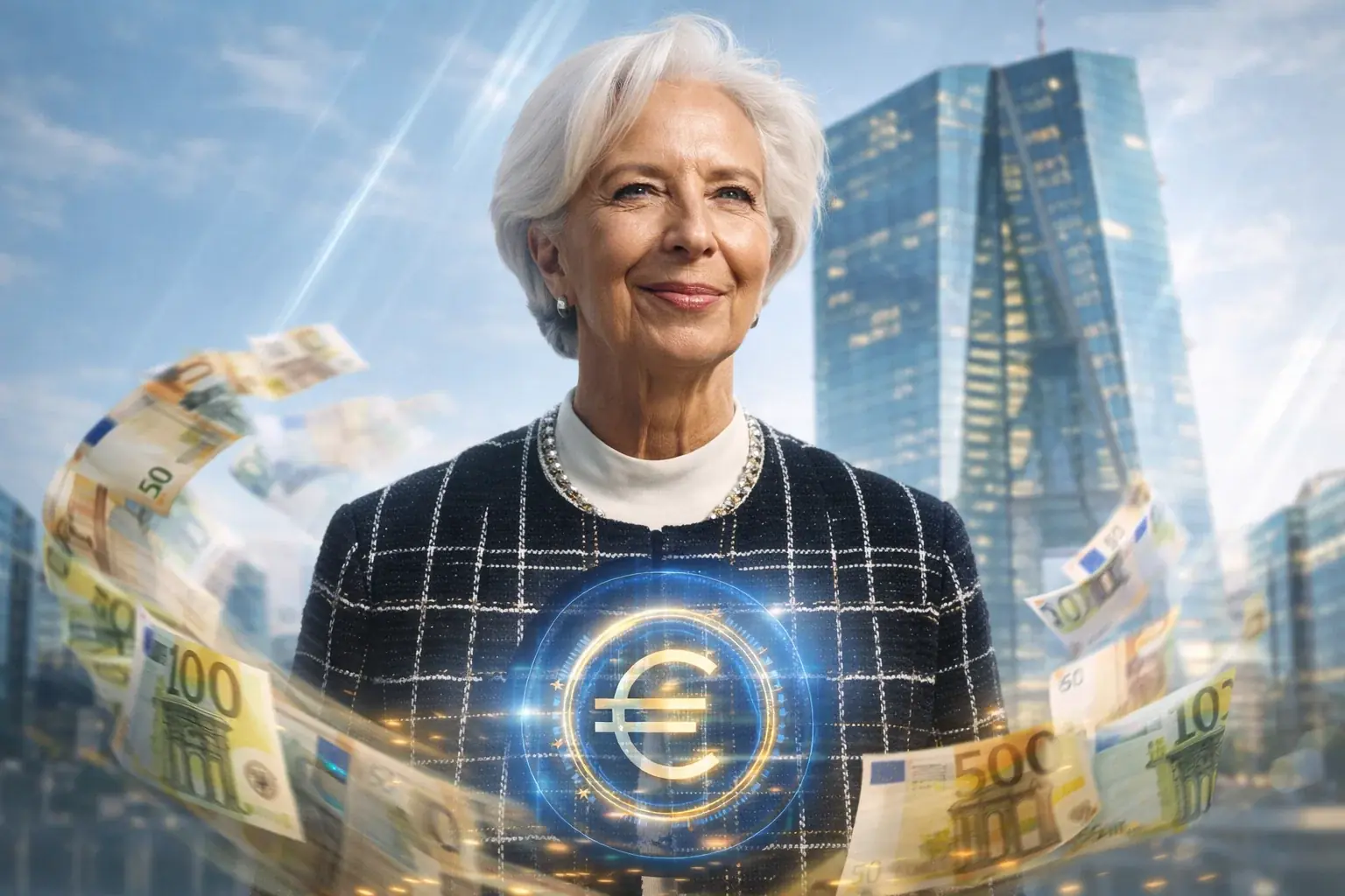 ECB、ラガルド、そして2029年までのデジタルユーロ