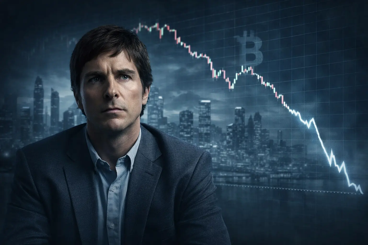 ビットコイン暴落：マイケル・バリーの暗号市場警告