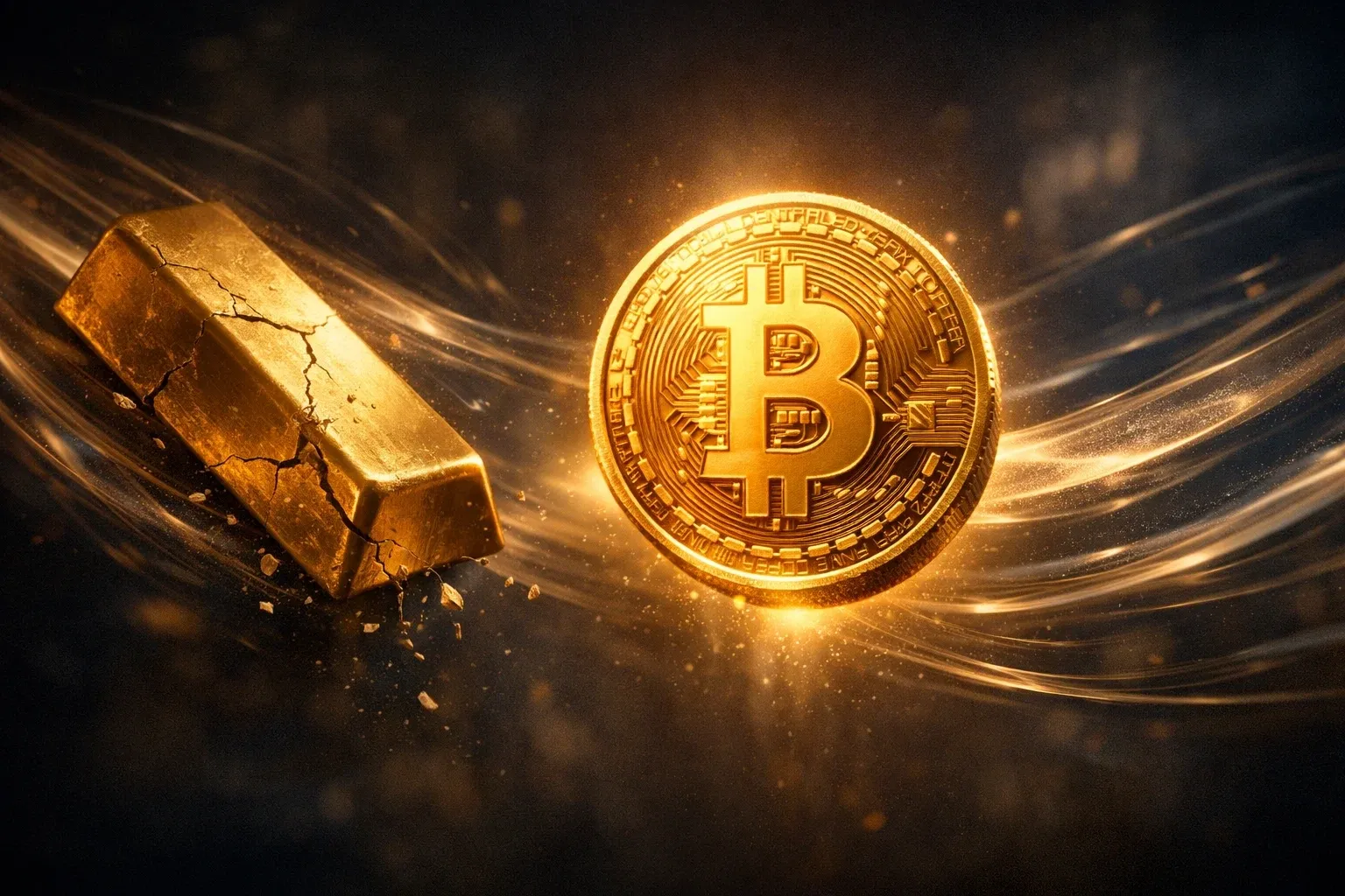 ビットコインが8万ドルを割り込む：金の暴落に対する鋼鉄の回復力