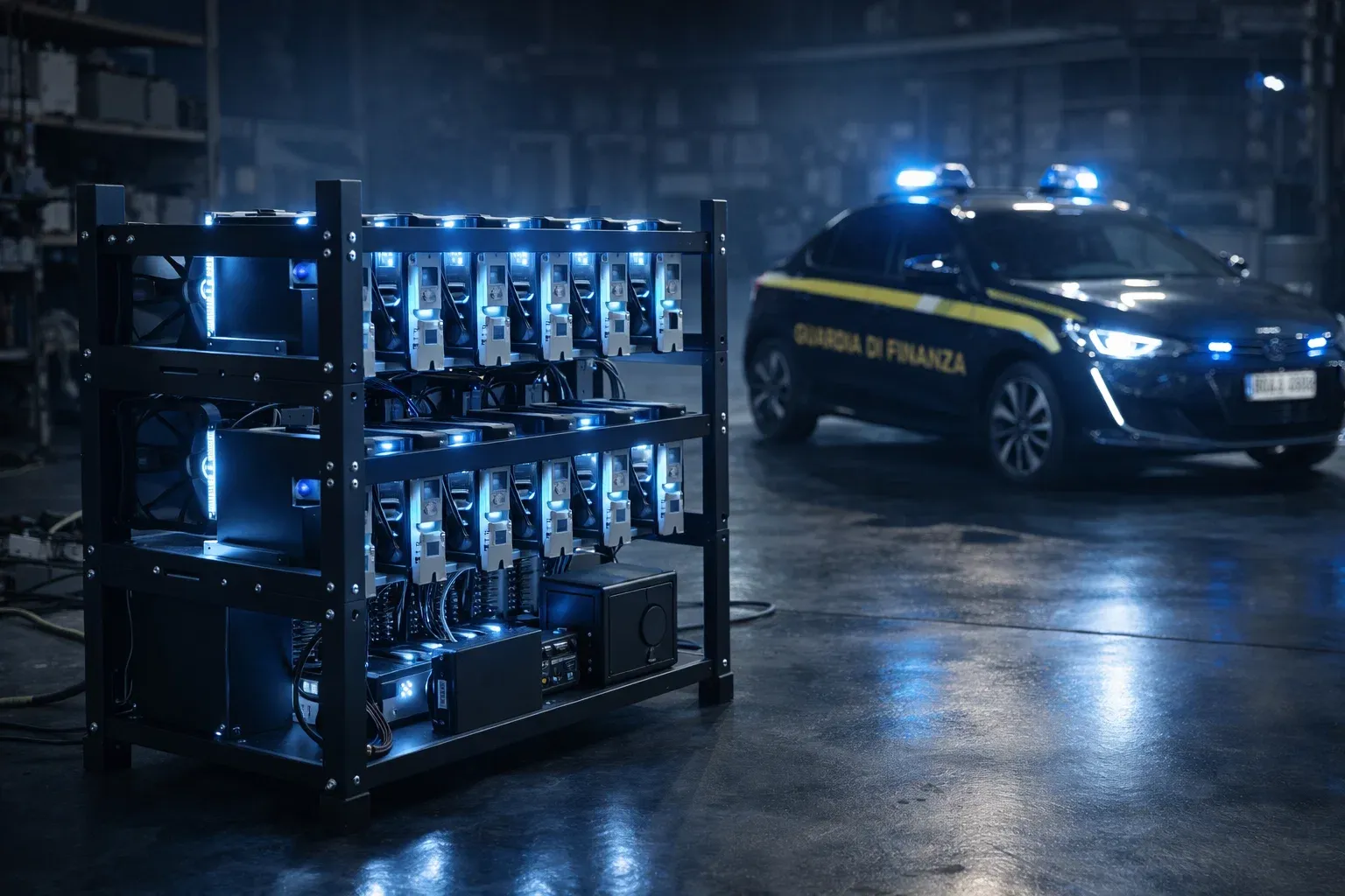 Eine halbe Million Euro in der Emilia-Romagna mit Kryptohandel hinterzogen