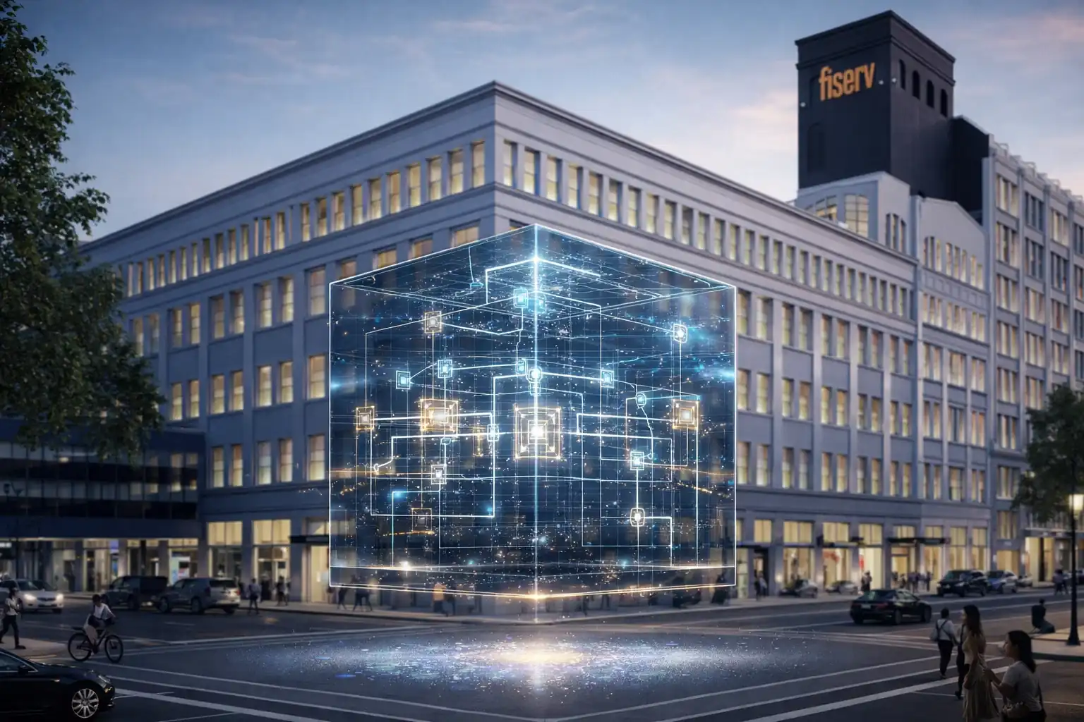 Fiserv Boosts Crypto Clearance