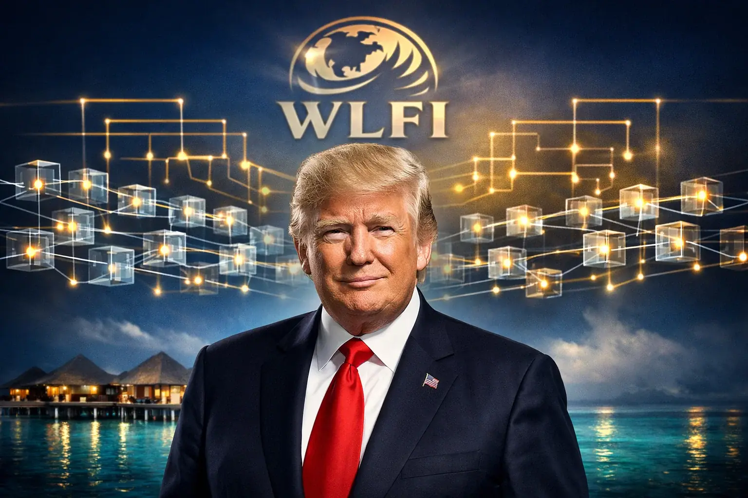 Trumps digitales Imperium: Malediven-Schulden werden zu einem Token