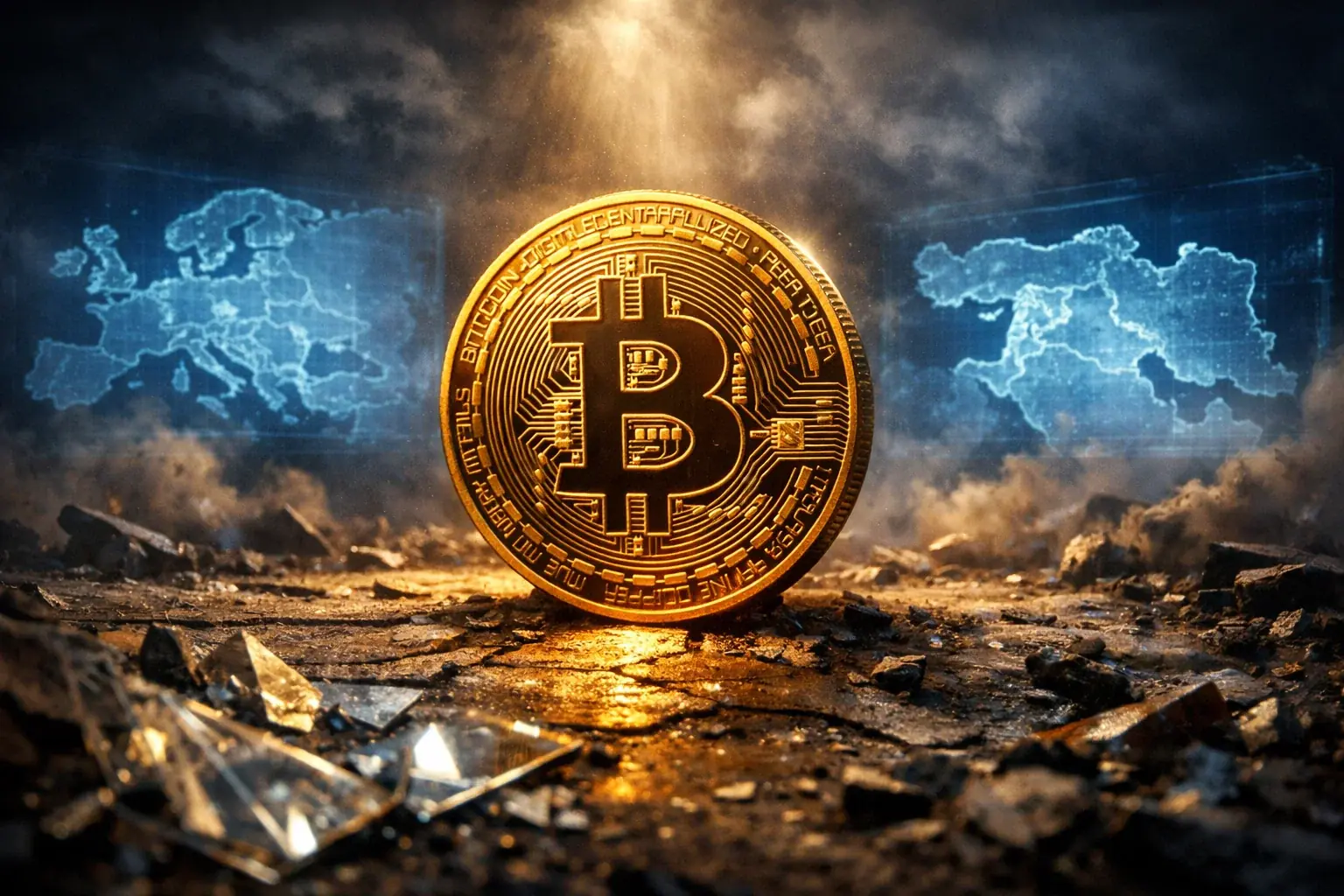 ビットコイン、イラン紛争に2022年と酷似した価格反応