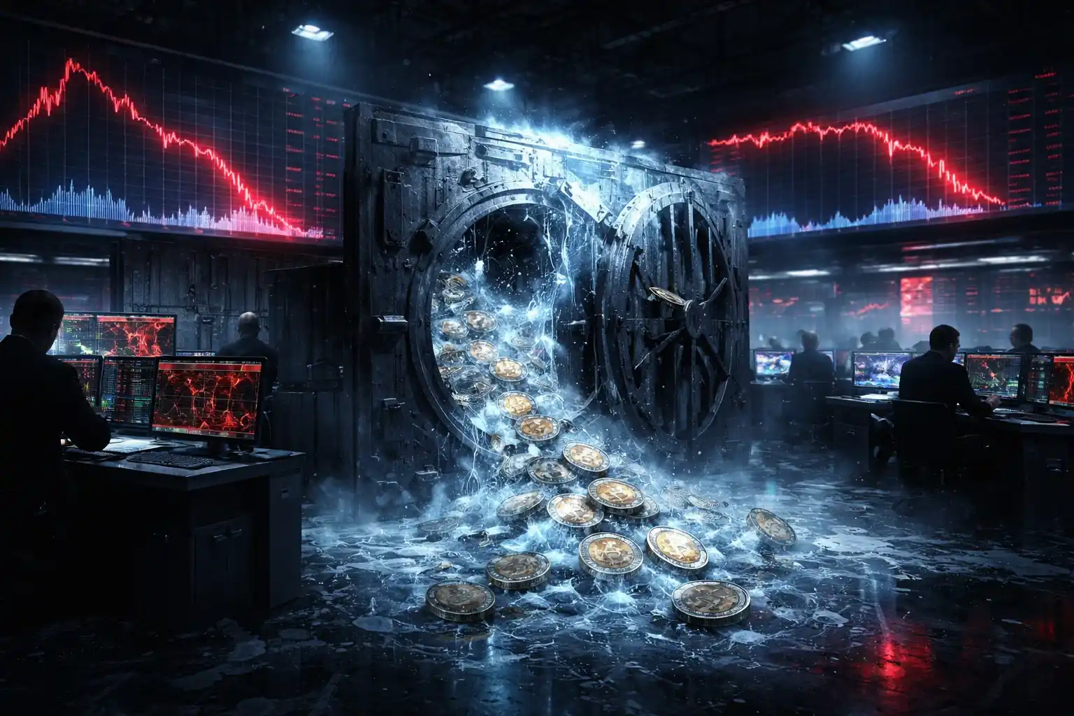 ブロックフィル：7500万ドルの損失、資金凍結