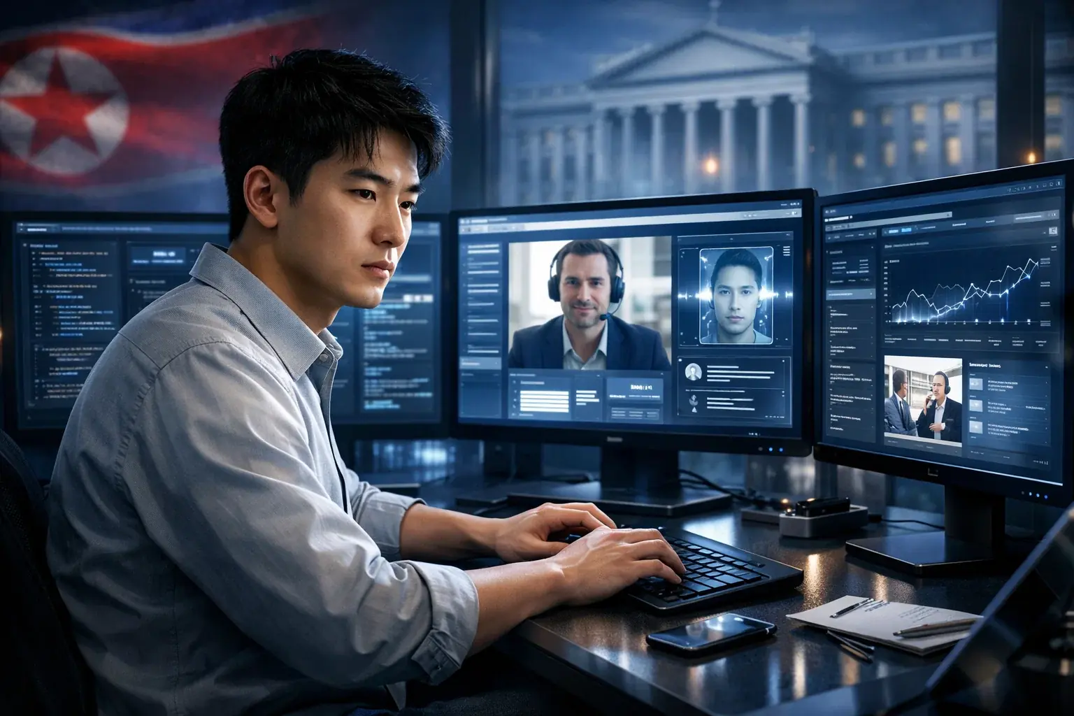 米国、北朝鮮のITネットワークに制裁を発動
