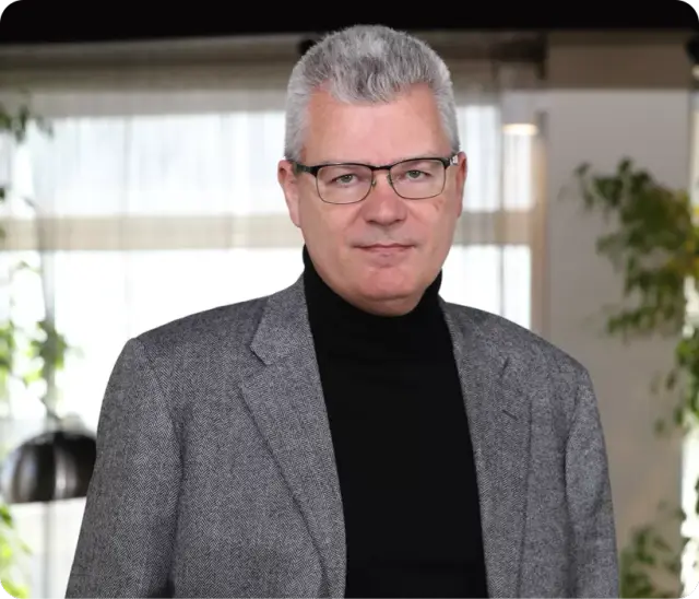 クリスチャン・ミッコリ、CONIO最高経営責任者（CEO）。Source: Conio 