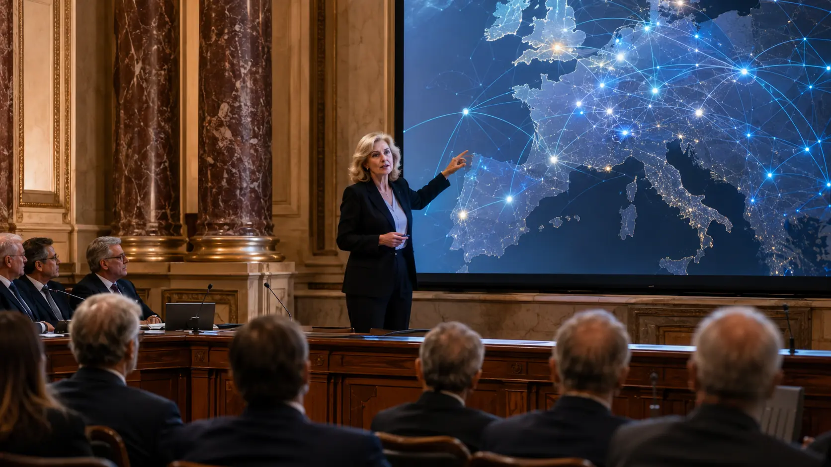 Image for article: Banca d'Italia: tokenizar SEPA antes de que lo hagan las stablecoins