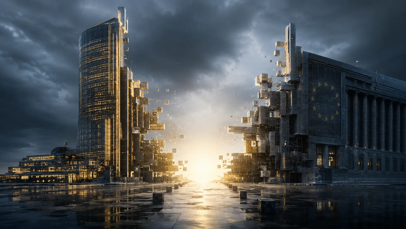 Image for article: Banca europea y crypto 2026: quién compra qué, cuánto y por qué