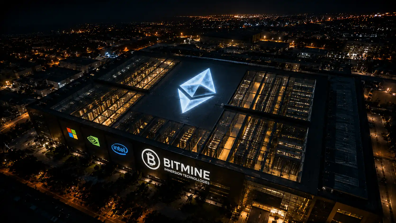 BitMineがETHの4.3%を保有、機関投資家の新たな蓄積戦略