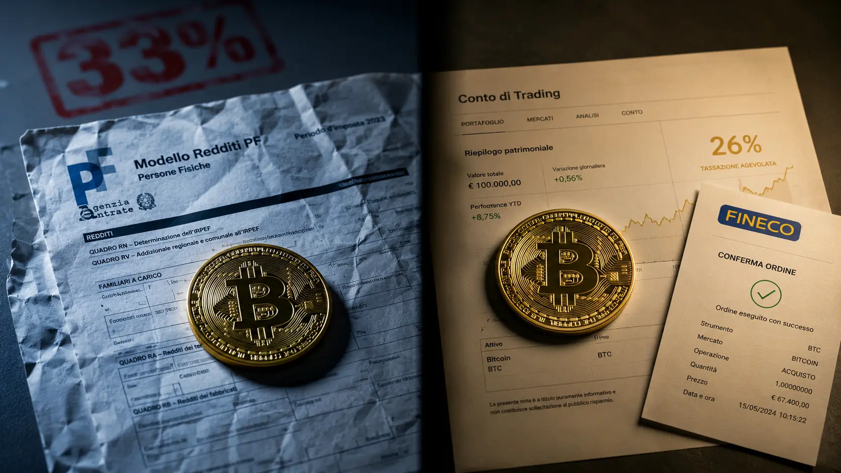 ビットコイン課税26%に抑える合法的手法：33%との差額を知るか