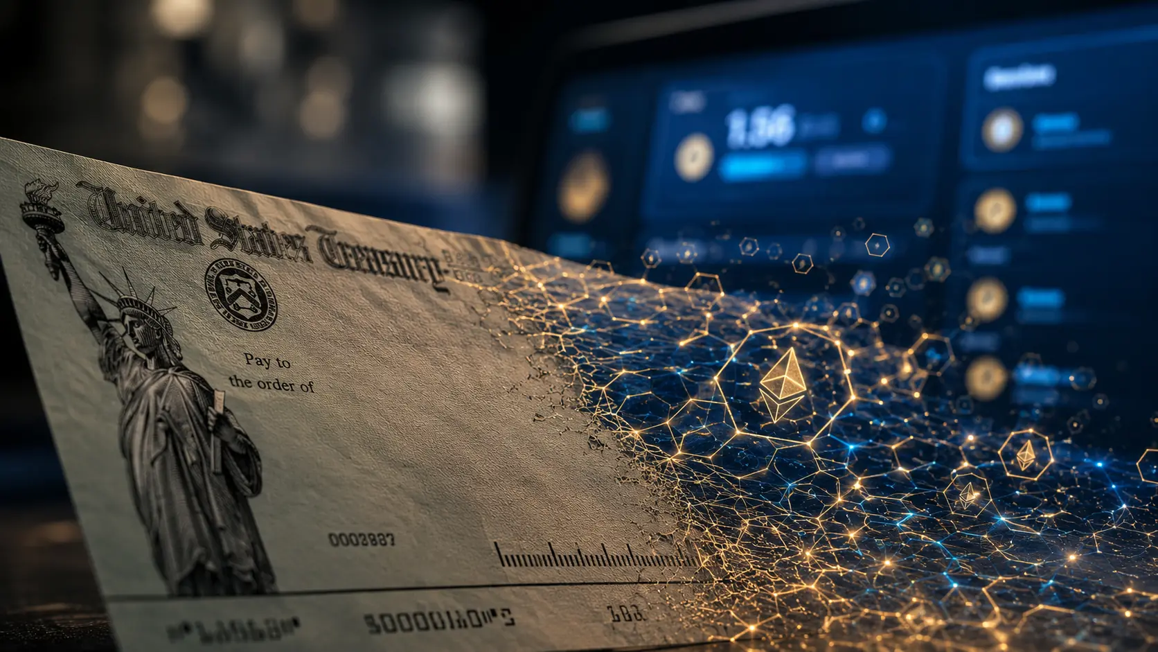 Image for article: BlackRock lanza fondos tokenizados para tenedores de stablecoin