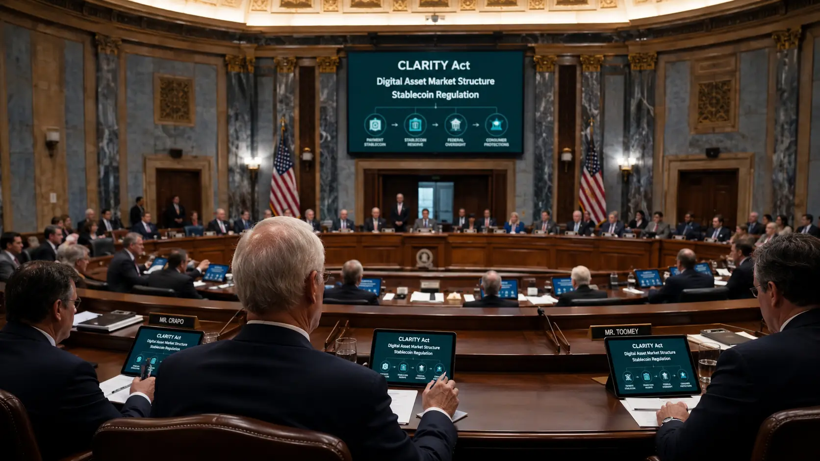 Image for article: Clarity Act: votación en el Senado el 14 de mayo, qué cambia