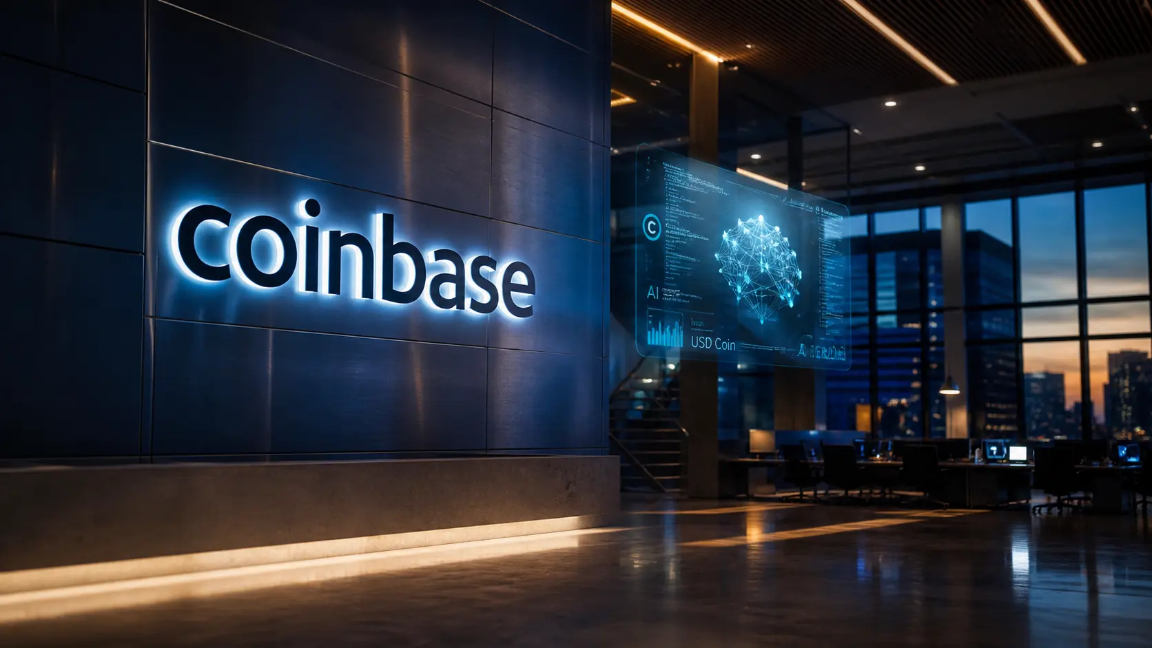 Image for article: Coinbase recorta 660 empleos: la apuesta de Armstrong por la IA