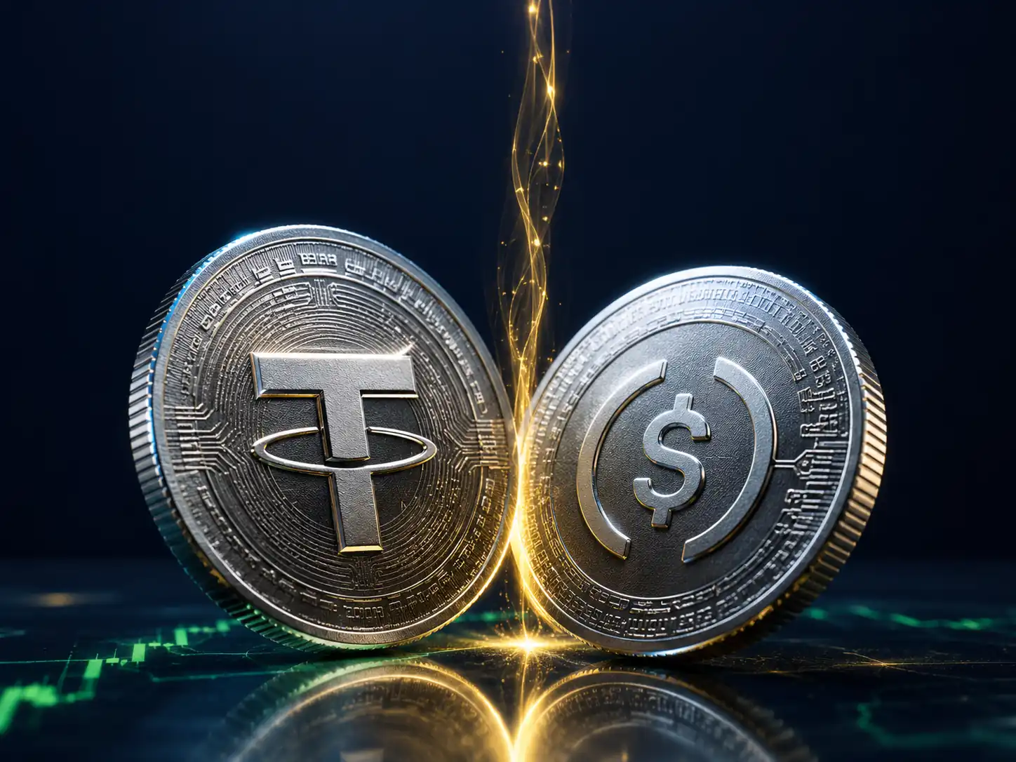 Image for article: Stablecoins: Tether gana $10.000 millones, tú ganas cero