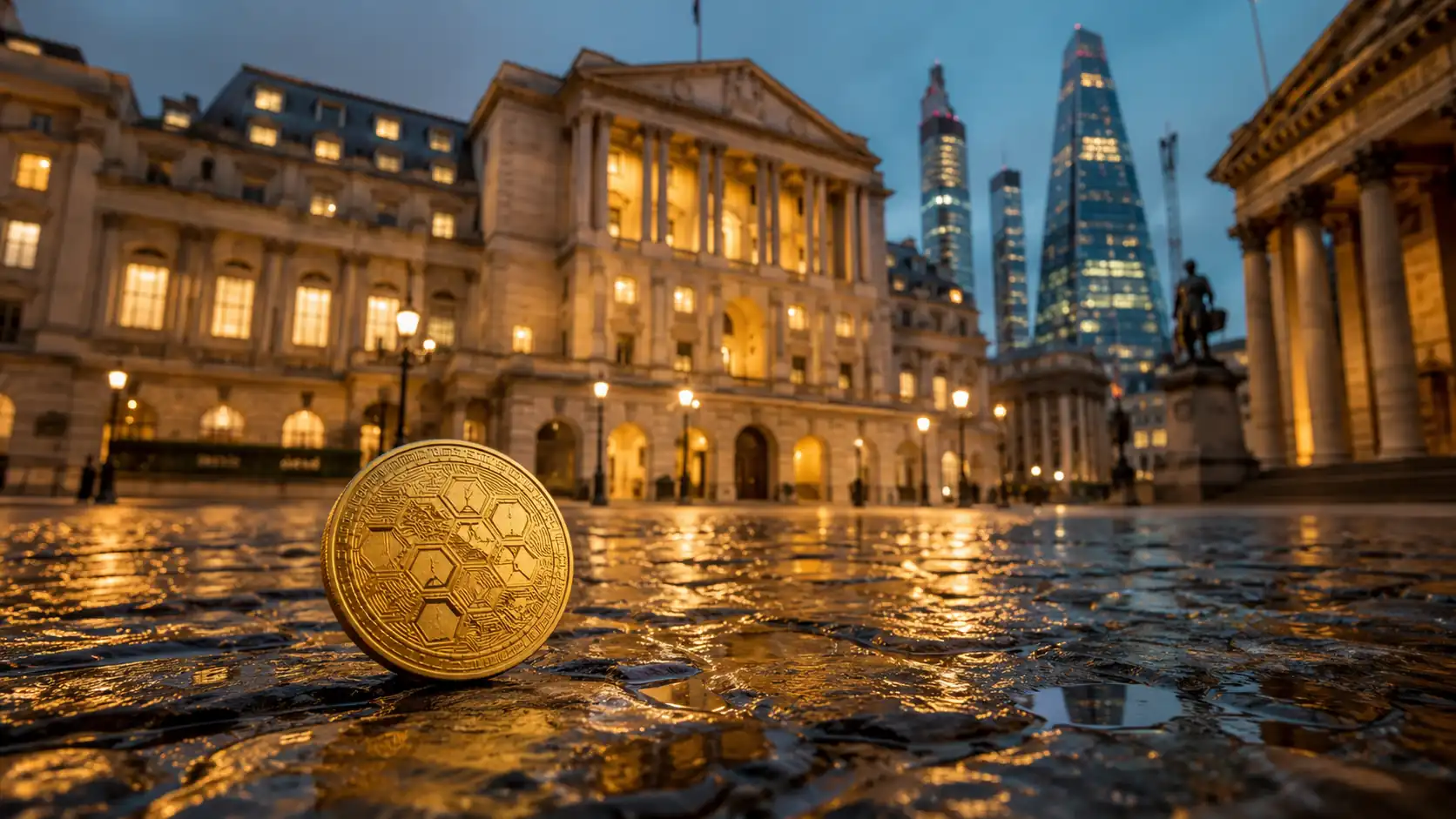 英国スタブルコイン規制を英中銀が見直し、上限緩和へ