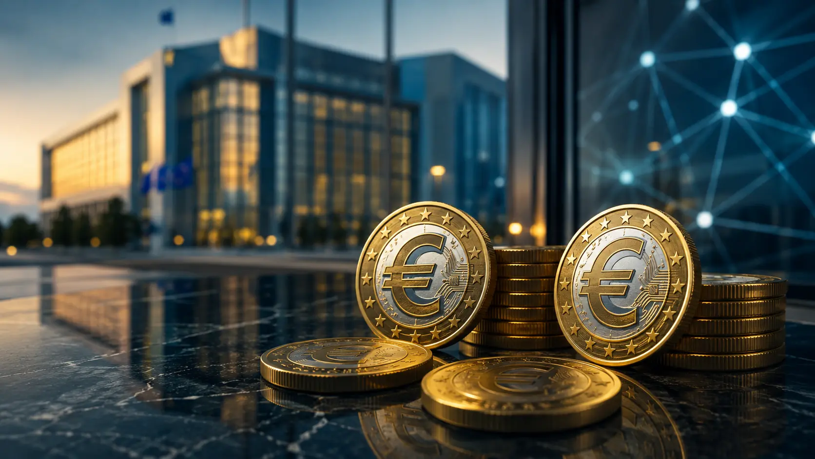 Image for article: Stablecoins en euro: volumen multiplica por 12 en 15 meses