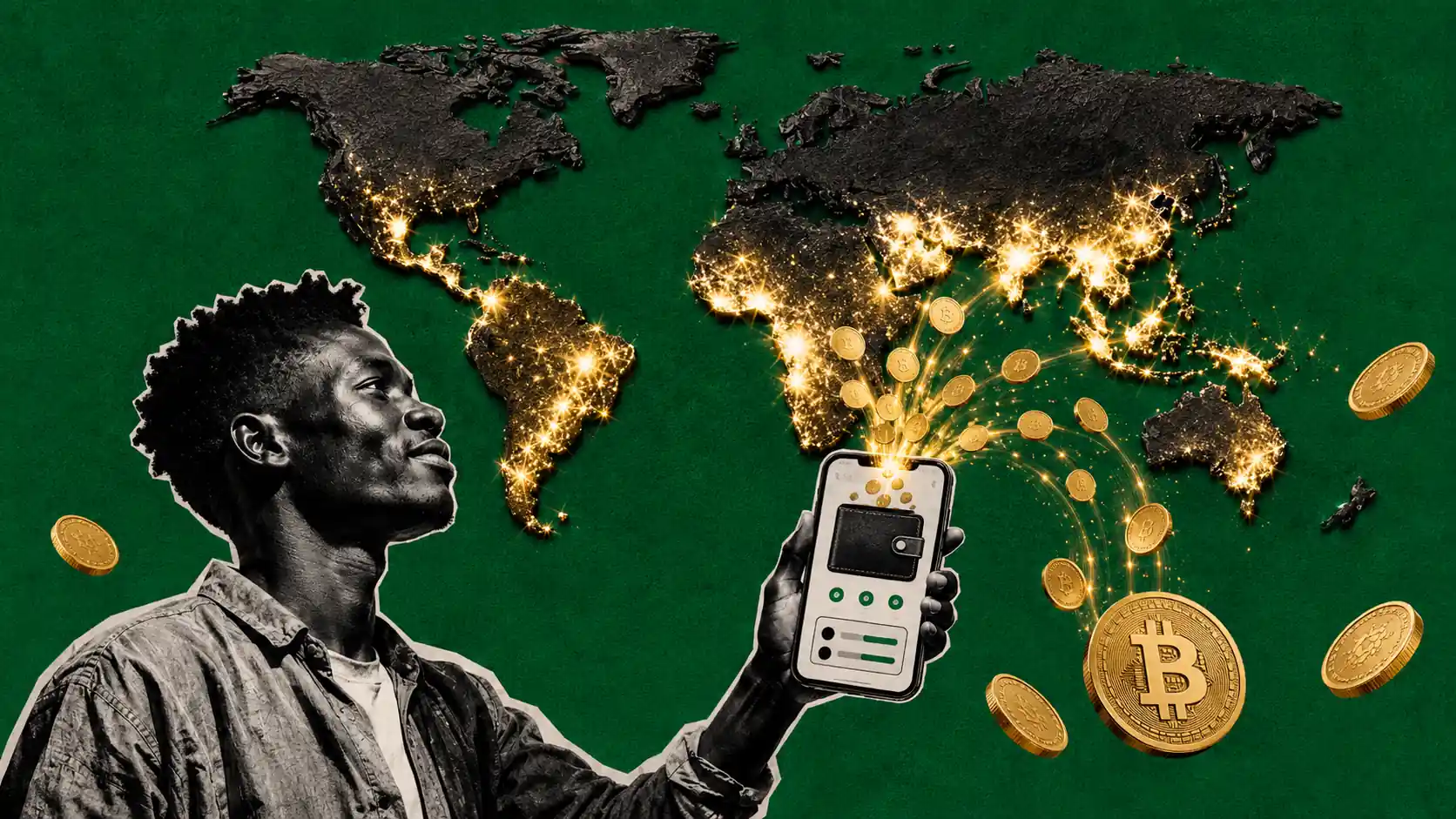 Image for article: Adopción crypto en el mundo: el mapa que invierte las expectativas