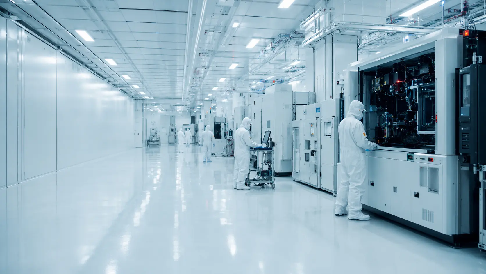 Image for article: Chip war: EE.UU. cierra la brecha y China avanza sola