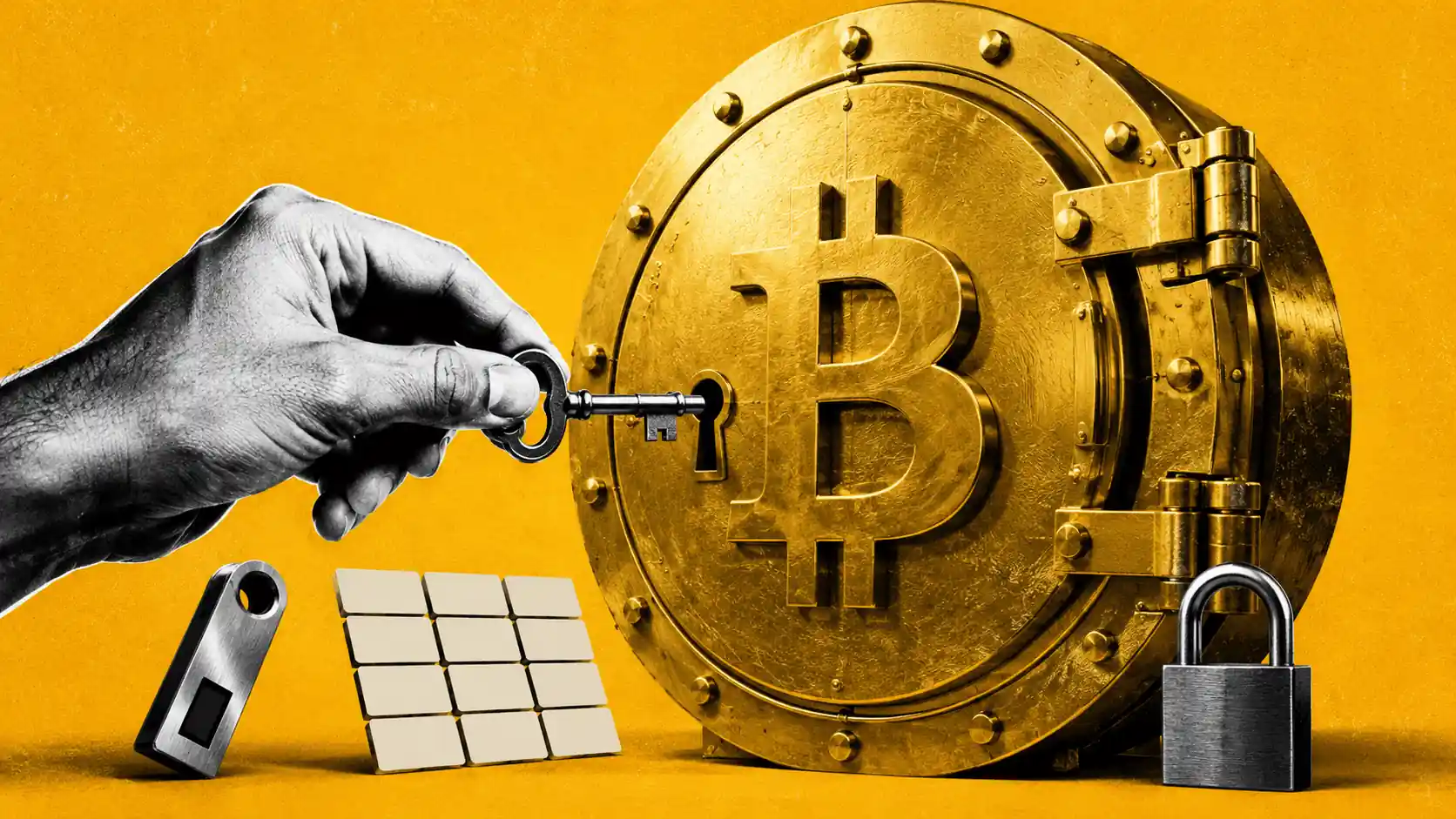 Image for article: Custodia de criptomonedas: self-custody, exchanges y wallets comparados