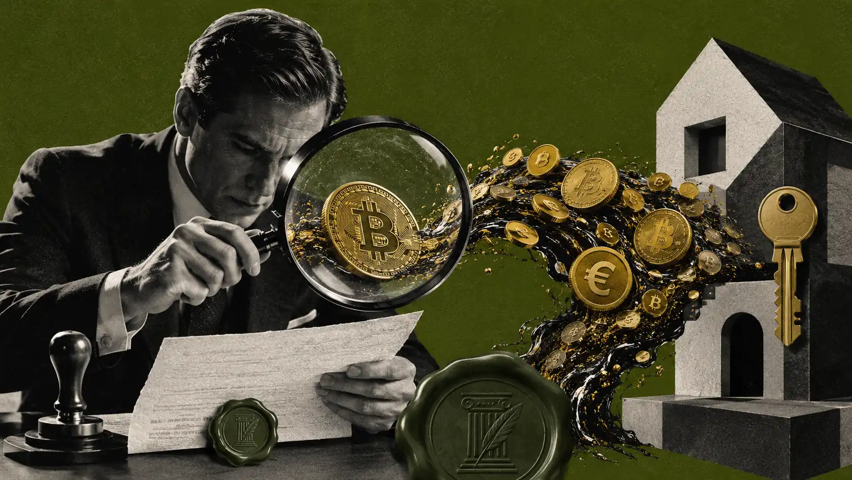 Image for article: Comprar casa con criptomonedas en España: ¿es posible en 2026?