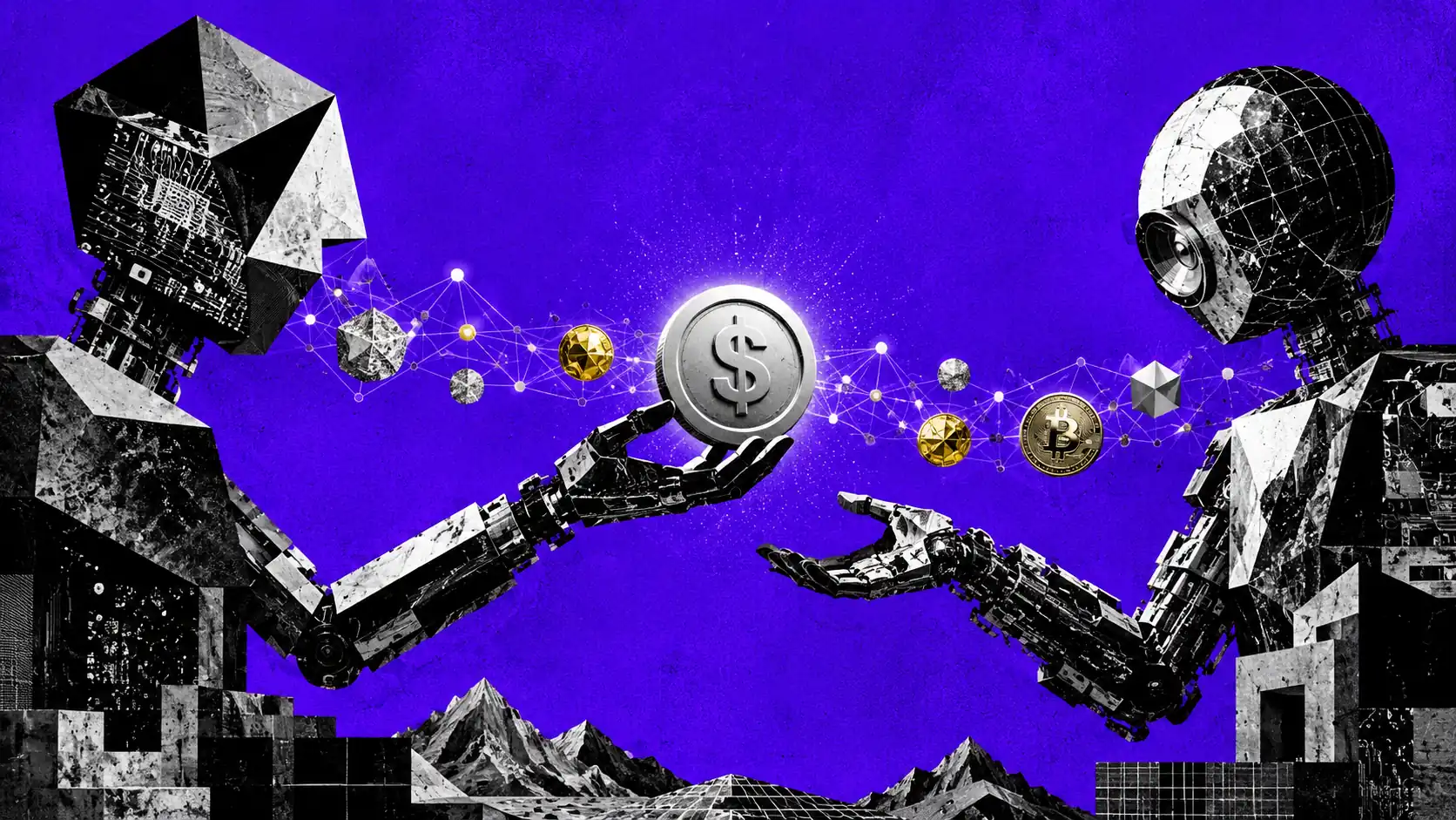 Image for article: Agentes IA se pagan entre sí con stablecoins: cómo funciona x402