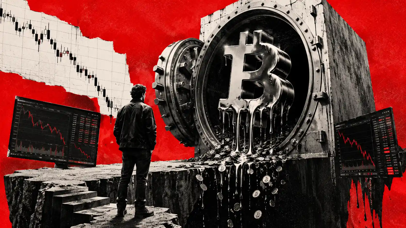 Image for article: ETF Bitcoin: junio 2026 es el peor mes en su historia con 4.000 millones en salidas