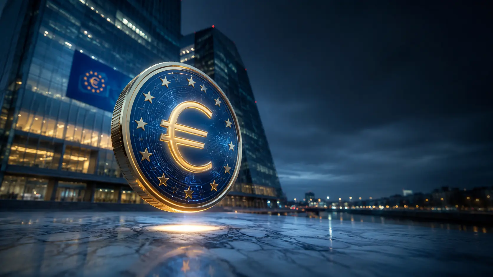 Image for article: Euro digital BCE: soberanía de pagos y fecha de lanzamiento