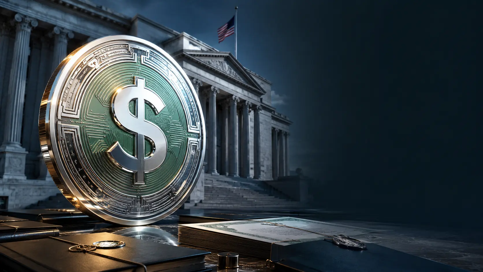 Image for article: GENIUS Act para stablecoins: qué cambia el 9 de junio y el 18 de julio 2026