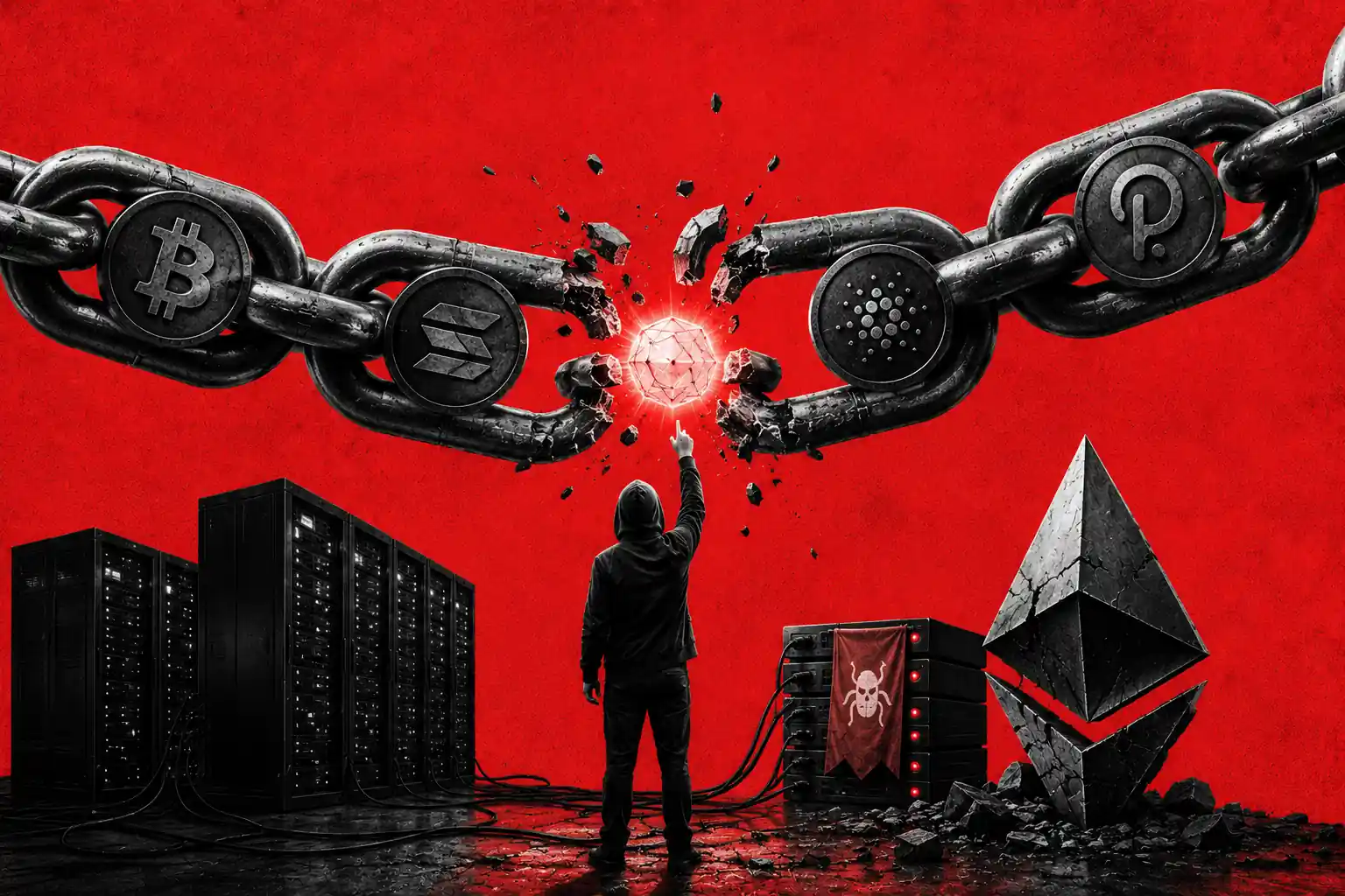 Image for article: Kelp DAO abandona LayerZero por Chainlink tras el robo de 292 millones