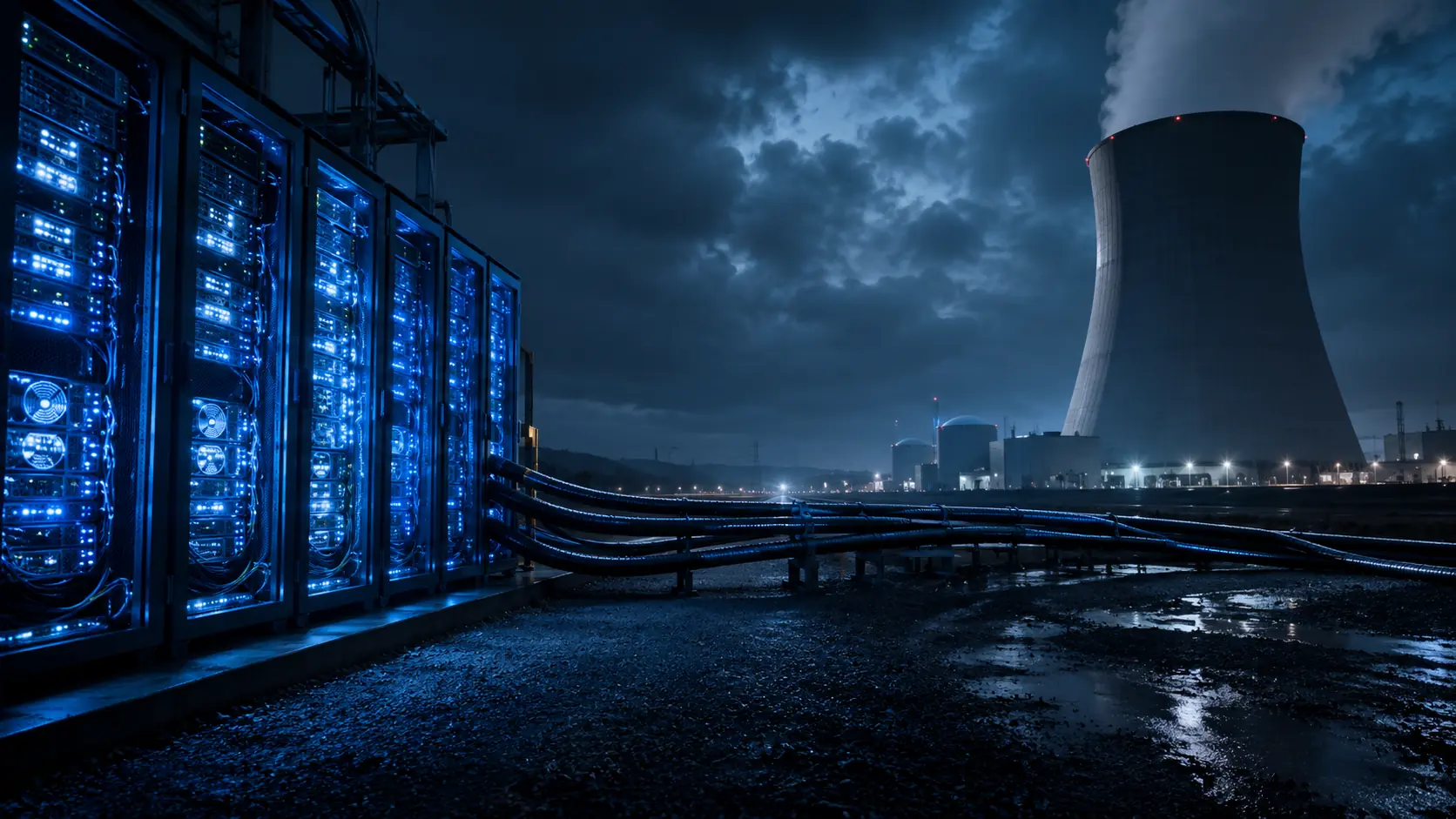 Image for article: La IA tiene sed de electricidad: el cuello de botella que la frena