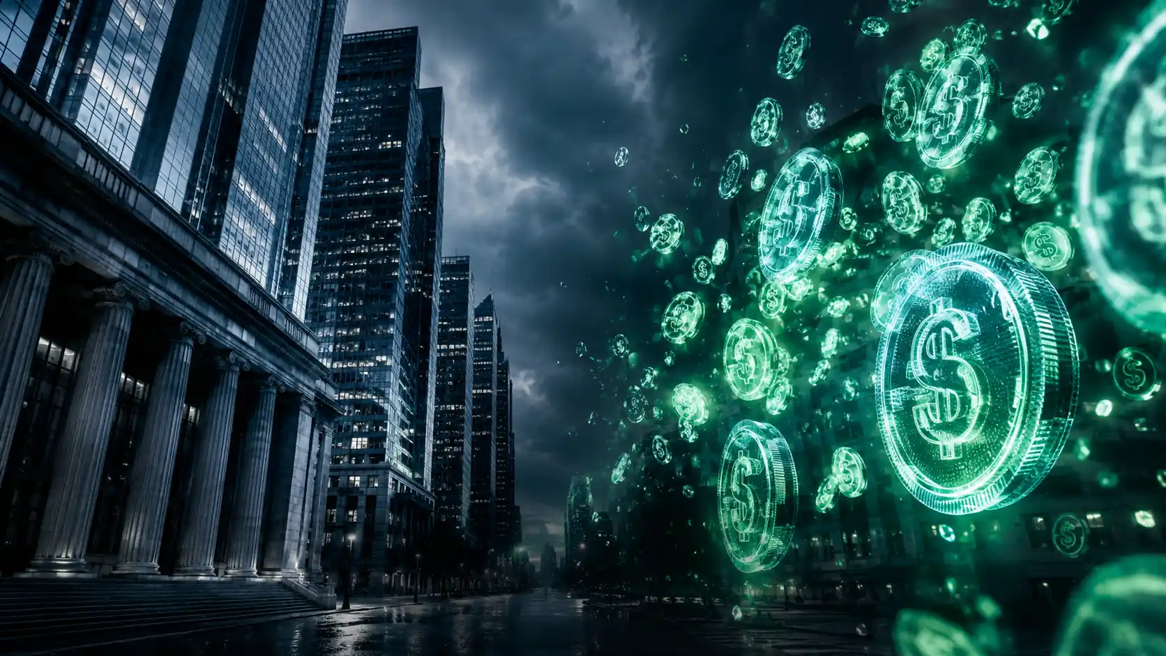 Image for article: Bancos de EE.UU. lanzan depósitos tokenizados para frenar las stablecoins