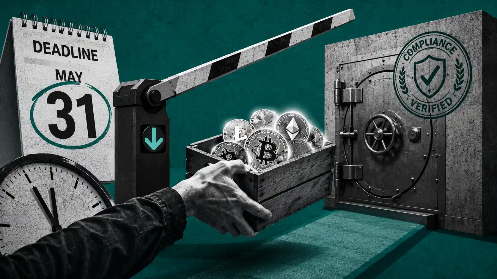 Image for article: MiCA, 1 de julio: mueve tus crypto sin pagar el 26% al fisco