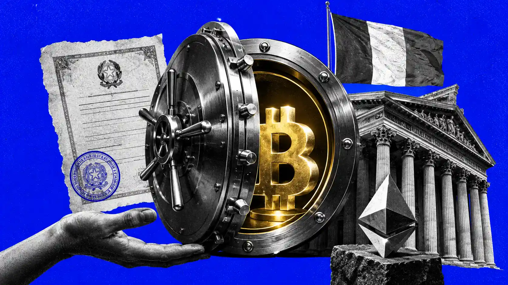 Image for article: MiCA y bancos europeos: cómo funciona la custodia crypto en la UE