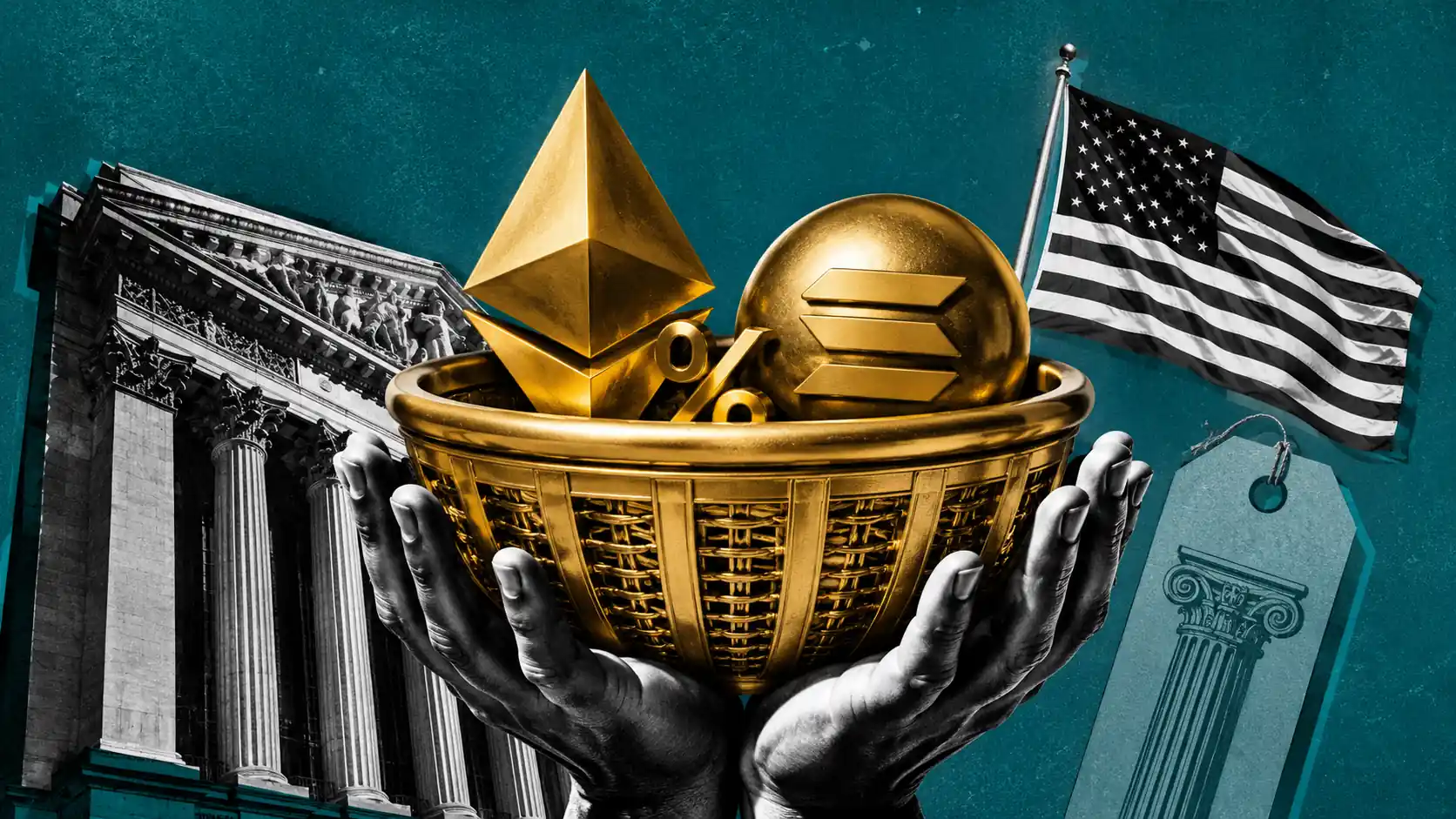 モルガン・スタンレー、ETH・SOL ETFを0.14%の最低手数料で申請