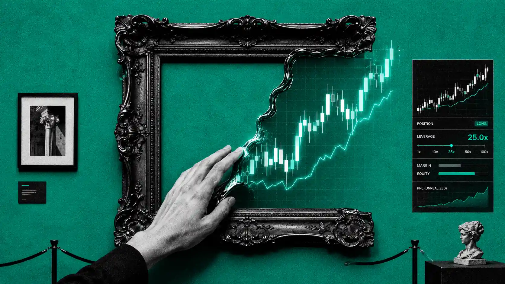Image for article: OpenSea apuesta por los perpetuales: el rey NFT se reinventa