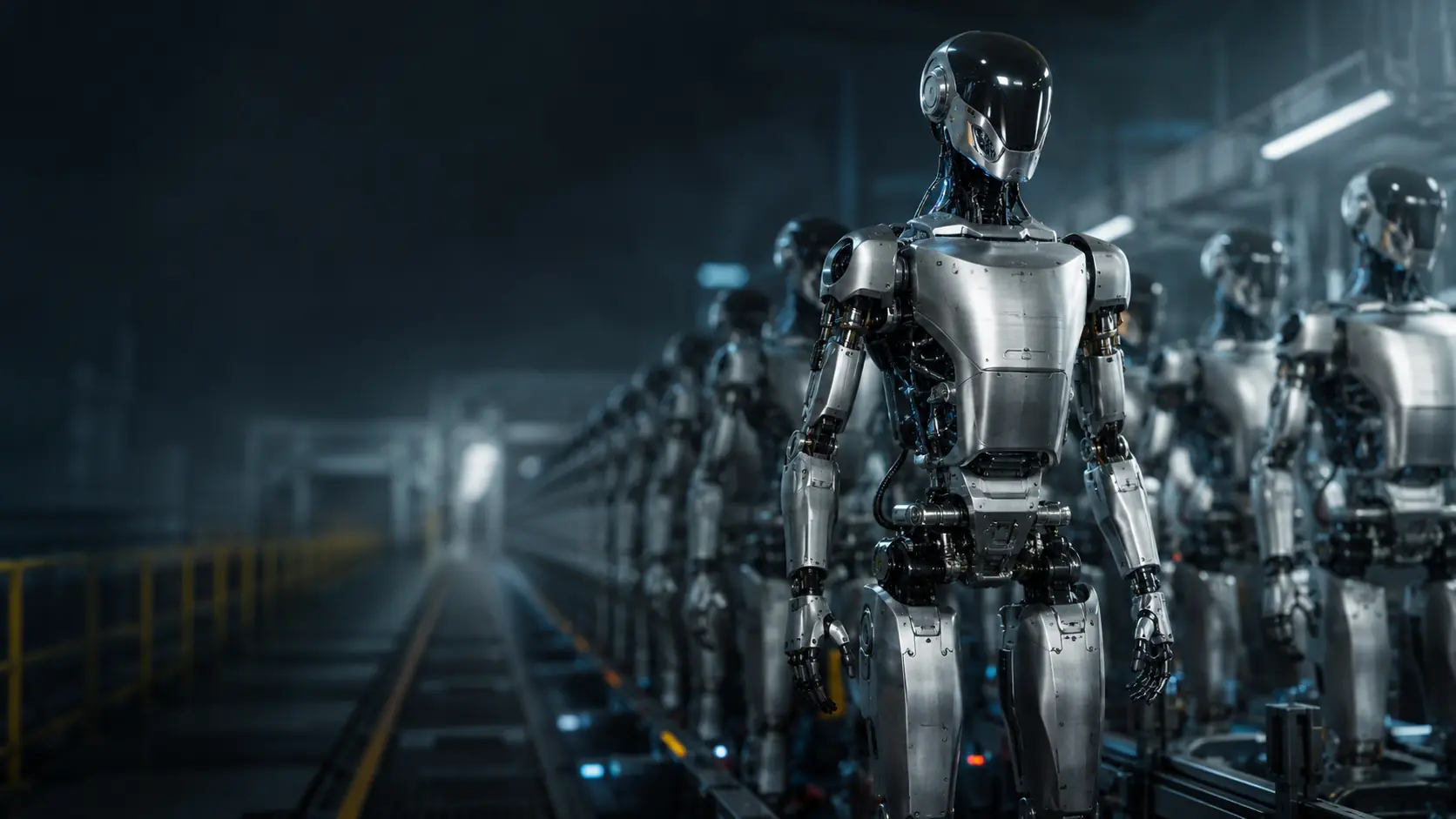 Image for article: Robots humanoides: China fabrica uno cada 30 minutos y Occidente paga el triple