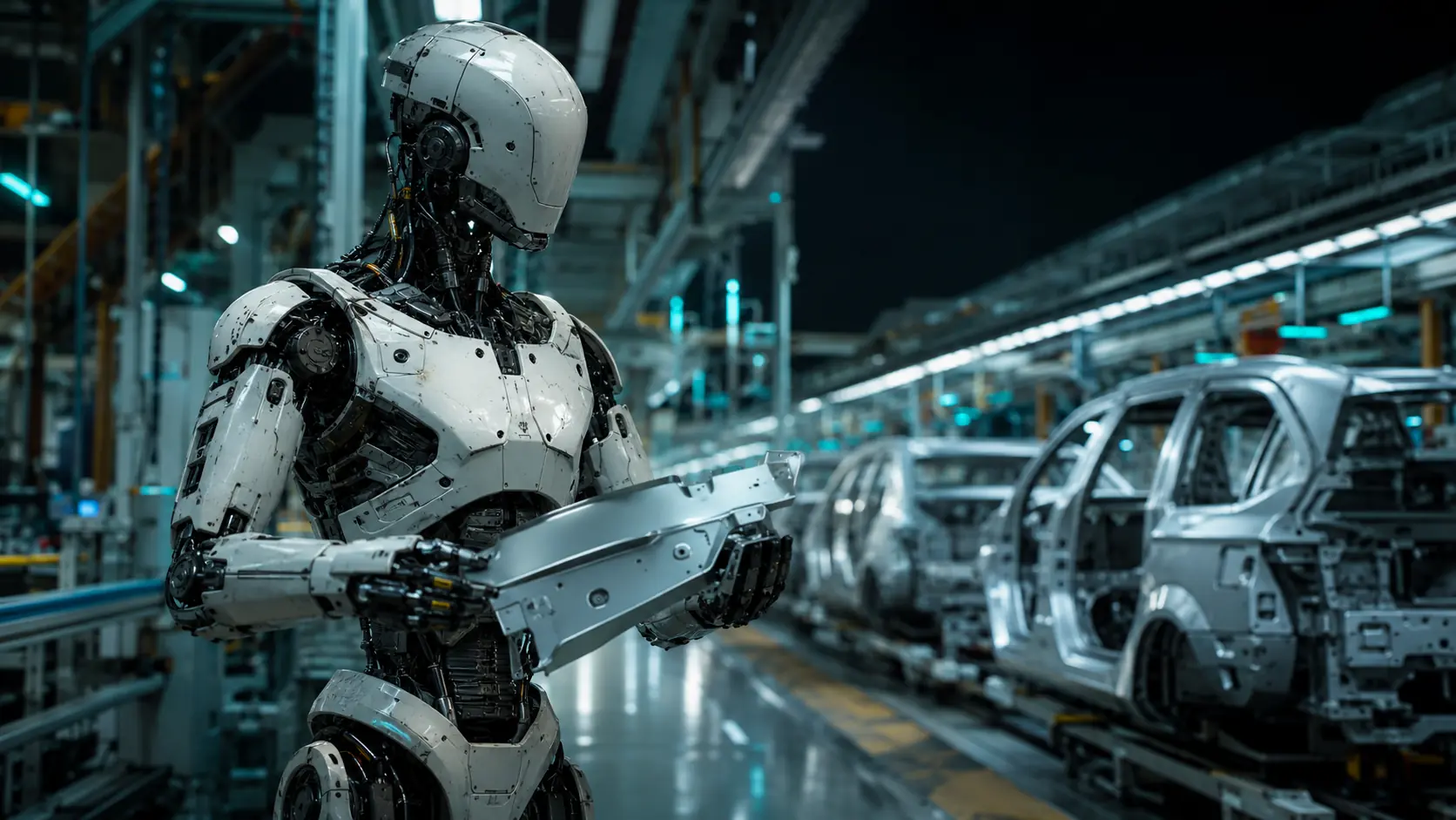 Image for article: Robots humanoides en 2026: Figure supera a Tesla en las fábricas