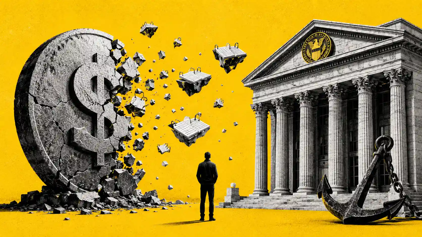 Image for article: BIS rechaza las stablecoins en 2026: no son dinero y fragmentan el sistema